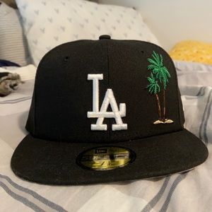 New Era LA fitted cap